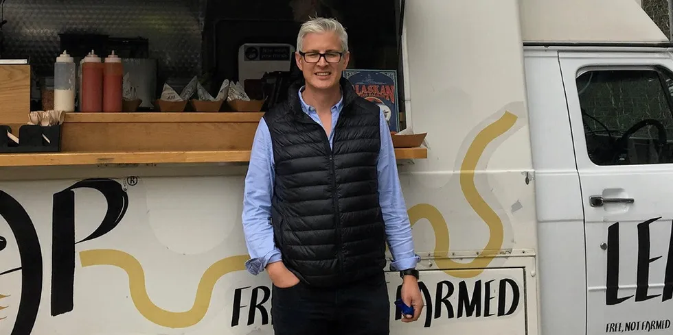 New England Seafood CEO praised his workforce's efforts to get through the pandemic backed by investements in technology, cash preservation and adaptable business planning.
