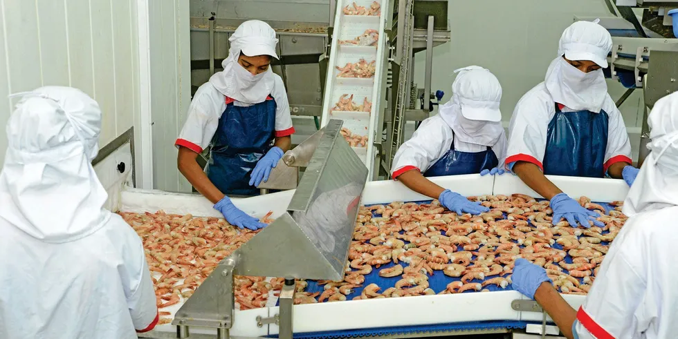 NOAA already monitors shrimp imports from countries such as India through the SIMP program.