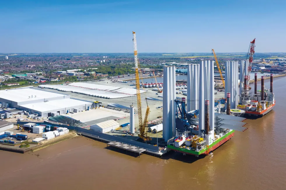 European manufacturer Siemens Gamesa is a leading supplier to the US offshore wind industry.