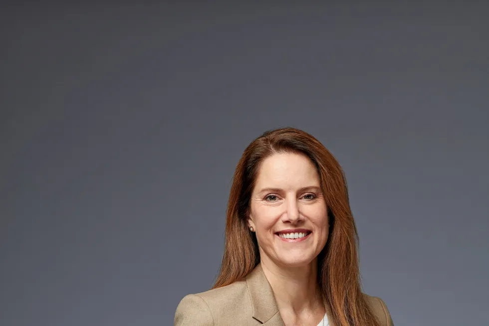 Cautious on Namibia: Shell upstream director Zoe Yujnovich.