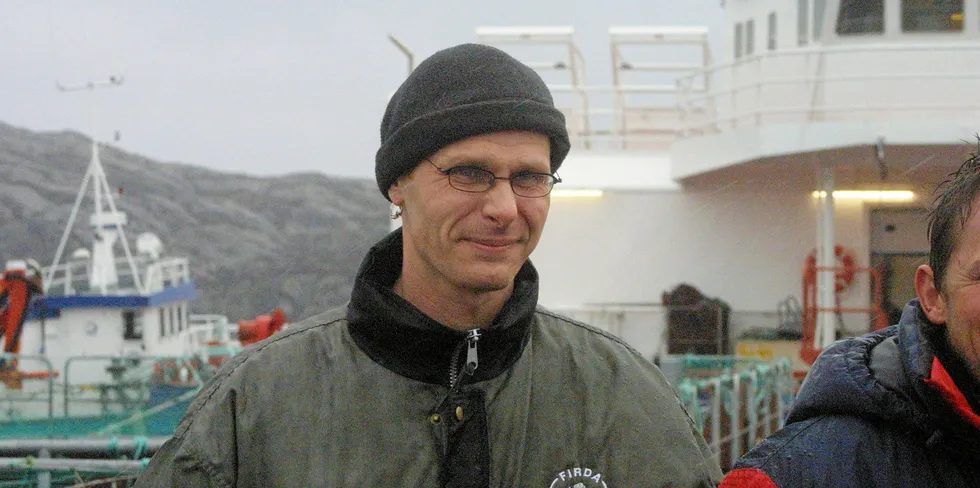 Ola Braanaas, owner of holding company Firda Seafood