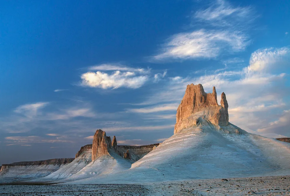 Unknown gems: Mangistau region in Kazakhstan is home to dozens of legacy oilfields