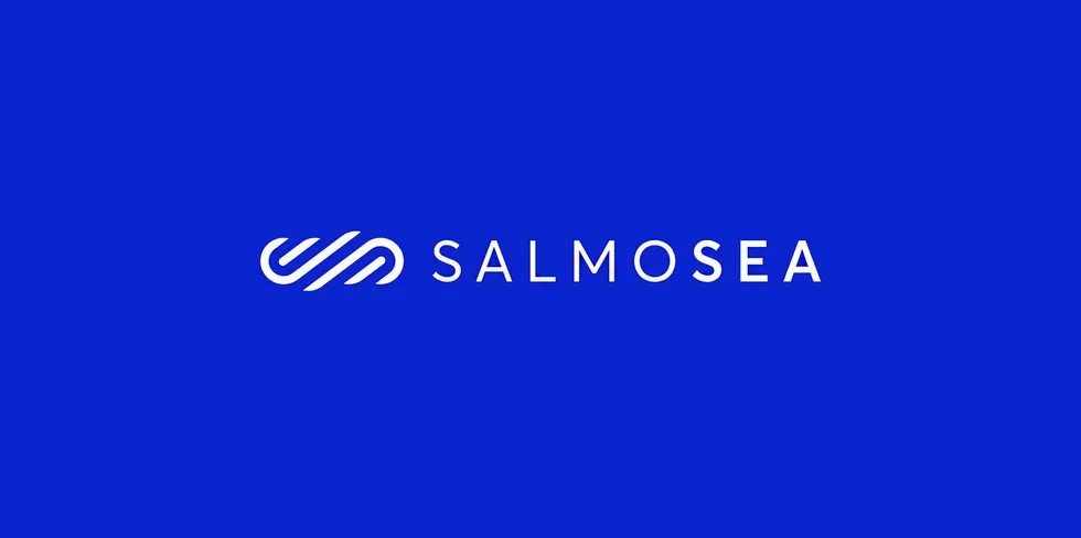Salmosea's logo.