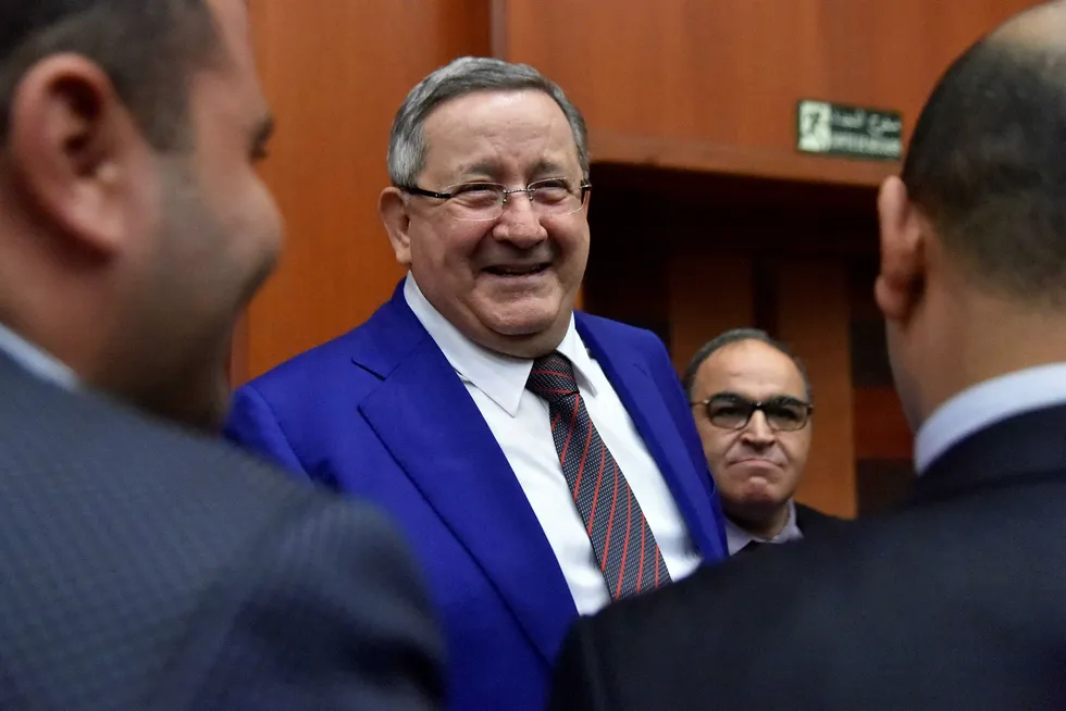 Sonatrach chief: Abdelmounem Ould Kaddour fired by Algeria interim president