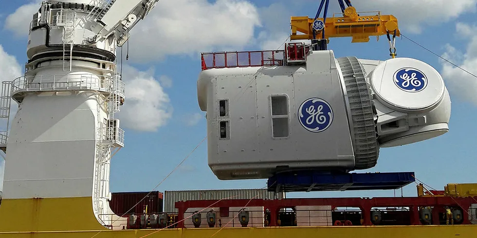 Dogger Bank will use GE's Haliade-X.
