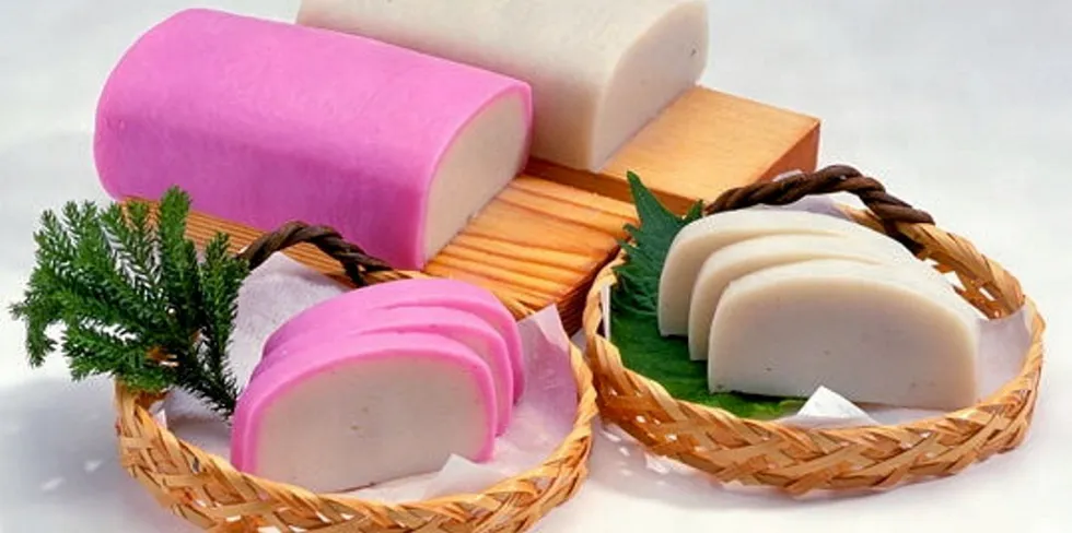 Hokkaido surimi production sinks 9% through June