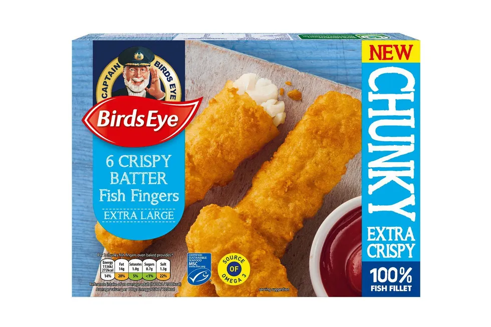 Birds Eye released chunky and extra crispy fish fingers to meet surging demand during the COVID-19 pandemic.