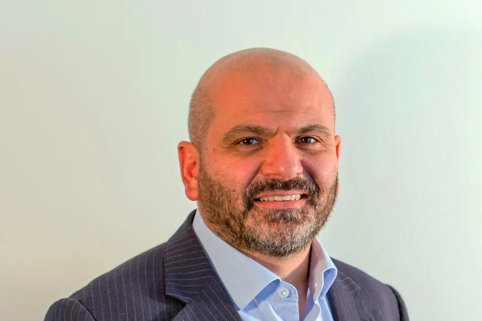 Chariot chief executive Adonis Pouroulis.