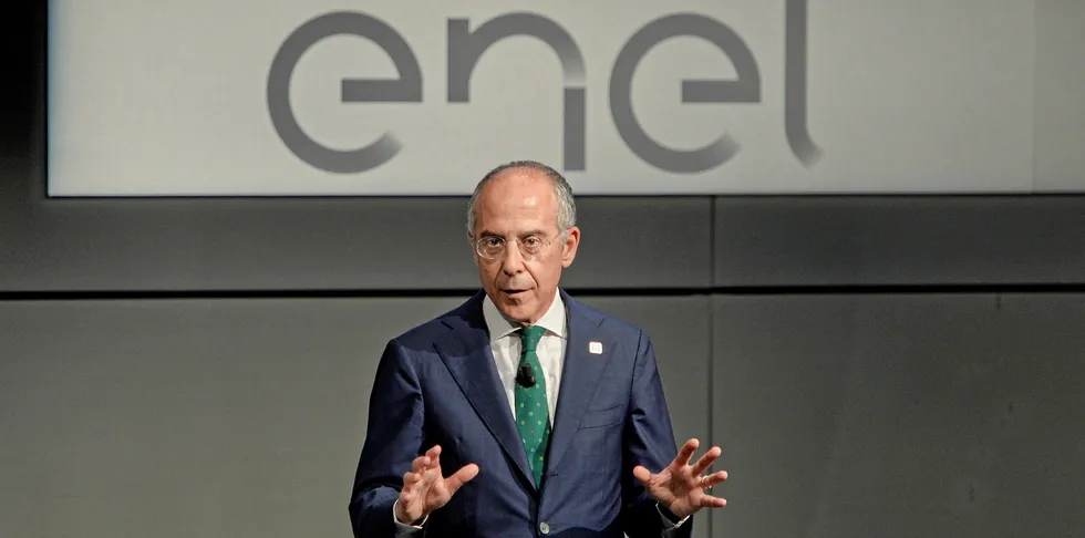 Francesco Starace ran Enel Green Power as it began its global expansion.
