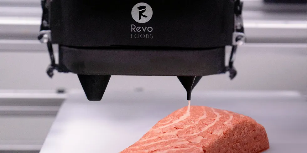 The mycoprotein-based filet will be the world's first 3D-printed food that is available in supermarkets, according to the company.