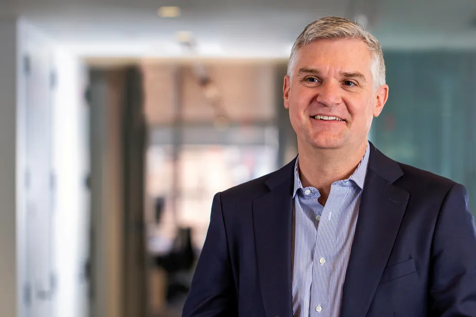 Orsted NA CEO Hardy speaks to Recharge. David Hardy, CEO of Orsted NA.