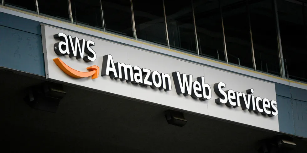 Amazon Web Services is a big consumer of green power.
