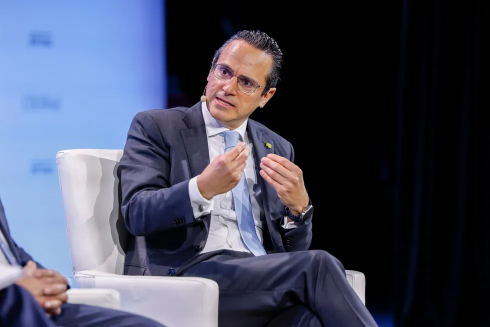 Shell chief executive Wael Sawan.