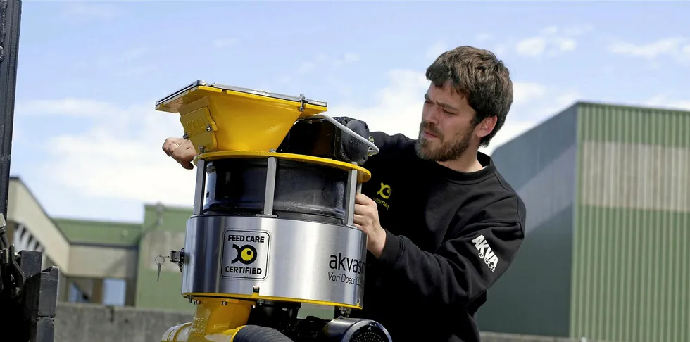 Akva has grown its land-based and cage-based services in recent years.