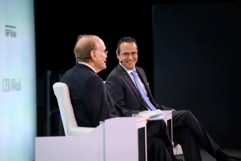 Shell chief executive Wael Sawan.
