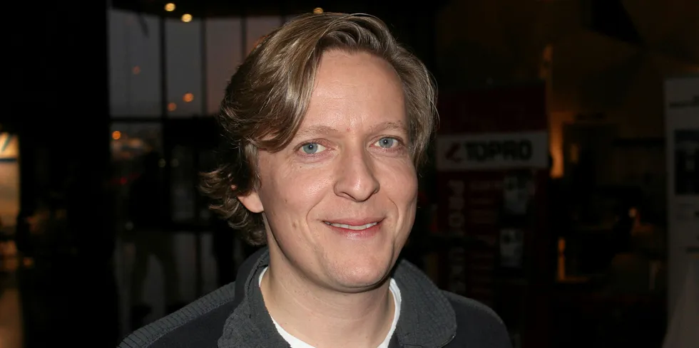 Karl Fredrik Ottem, Cermaq's project manager for iFarm