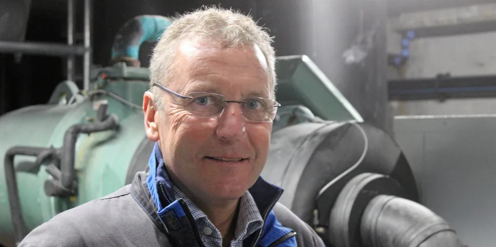 Grieg Seafood CEO Andreas Kvame is confident the company is ready for some serious growth plans.