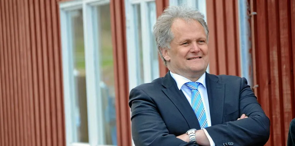 Helge Gaso, CEO at Froy Group.