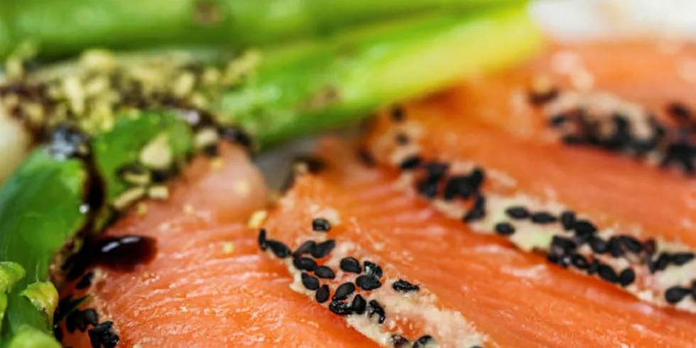 Despite price volatility, Danish smoked salmon processor expands operations