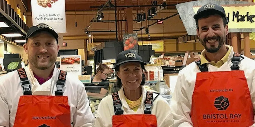 Wegmans see sales of sockeye salmon soar this harvest season.