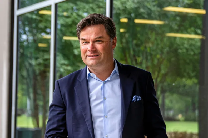 Kristian Johansen, chief executive of TGS