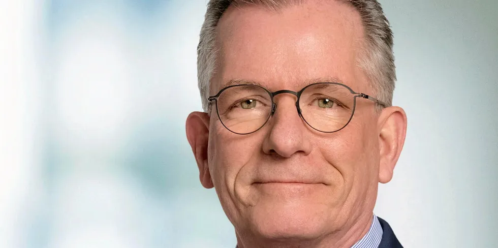 Thomas Karst is Skyborn's new CEO.