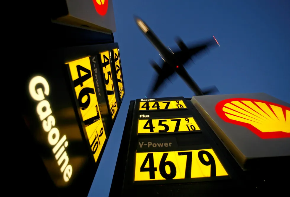Going up: US gasoline futures rises to highest since hitting April 2020 record