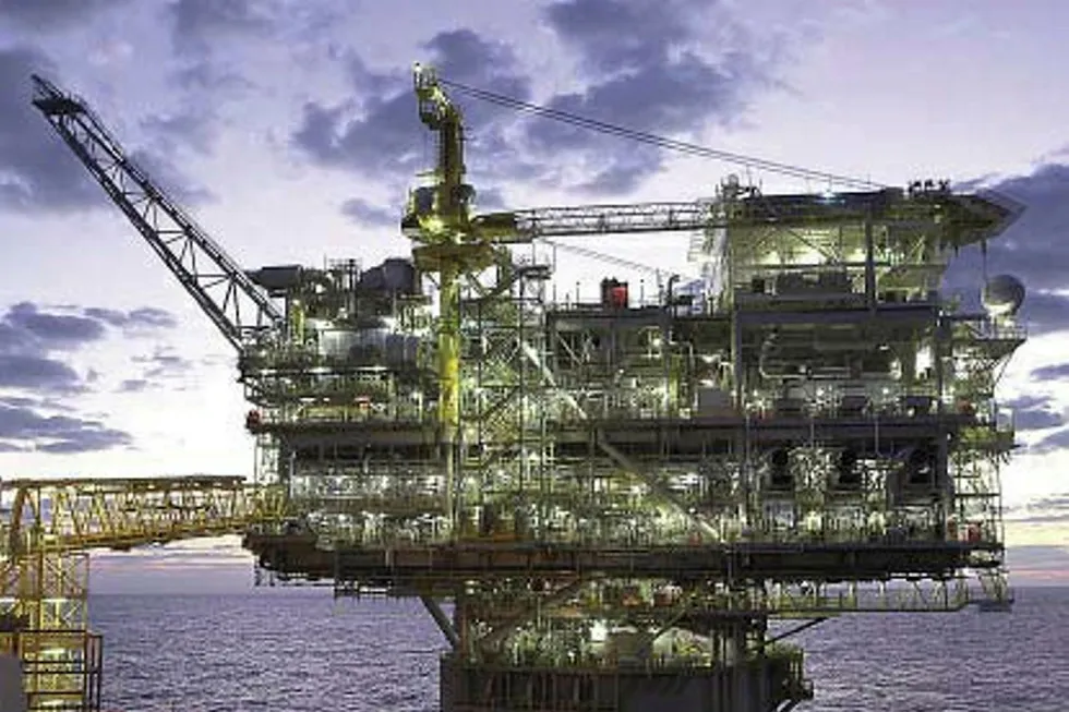 New drilling: Near Lucius spar development