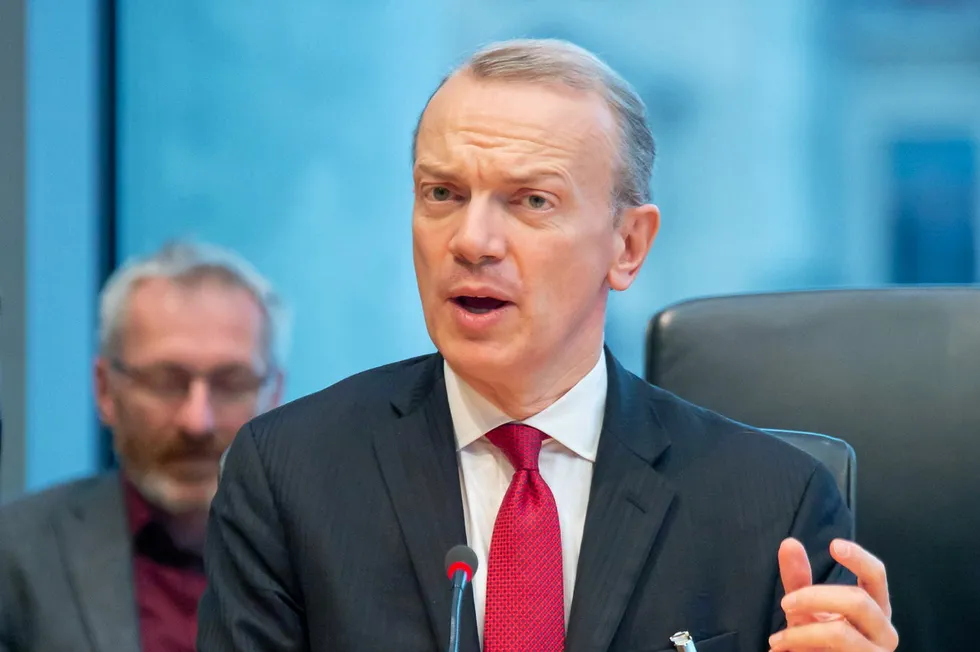 Giles Dickson, CEO WindEurope.