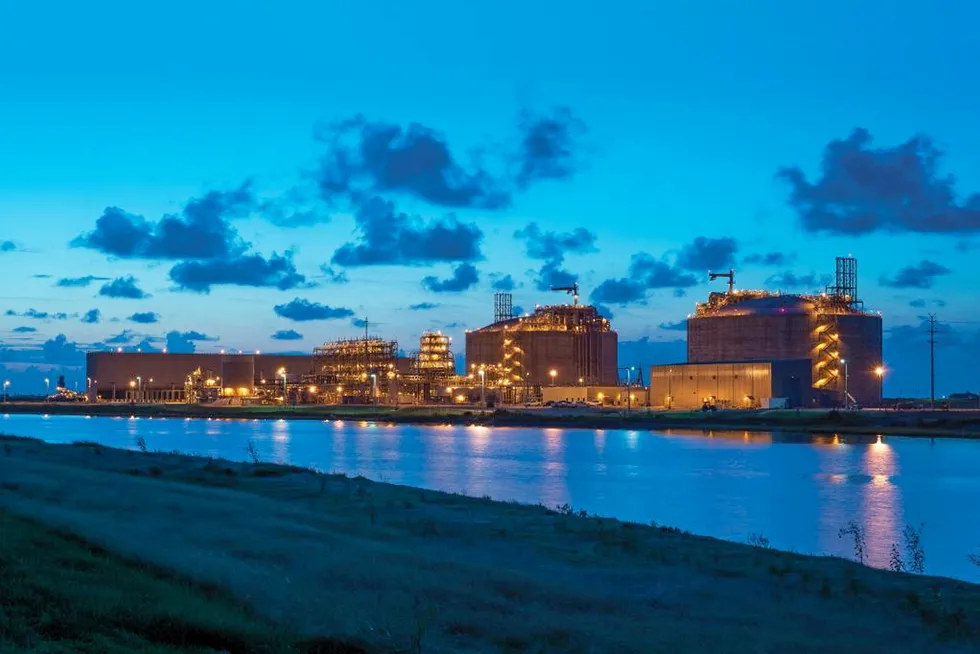 Freeport LNG in Texas.