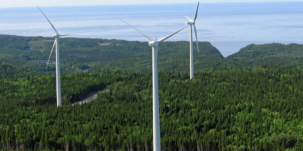 Wind farms, long a bedrock of Innergex's business, may be eclipsed in the near term by the looming US solar boom.