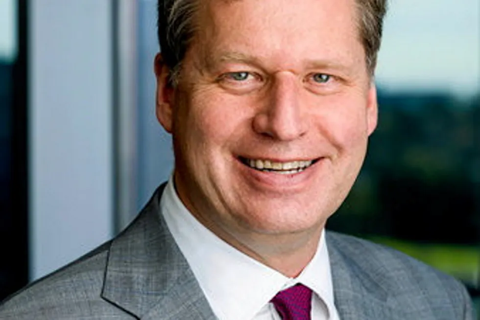 LNG deal: Excelerate Energy chief executive Steven Kobos.