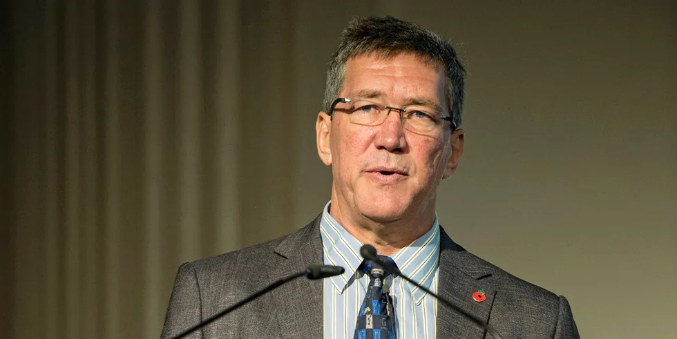 Chris Ninnes, CEO at Aquaculture Stewardship Council (ASC)
