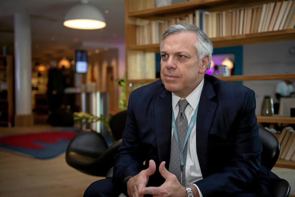 Solid performance: Neptune chief executive Jim House