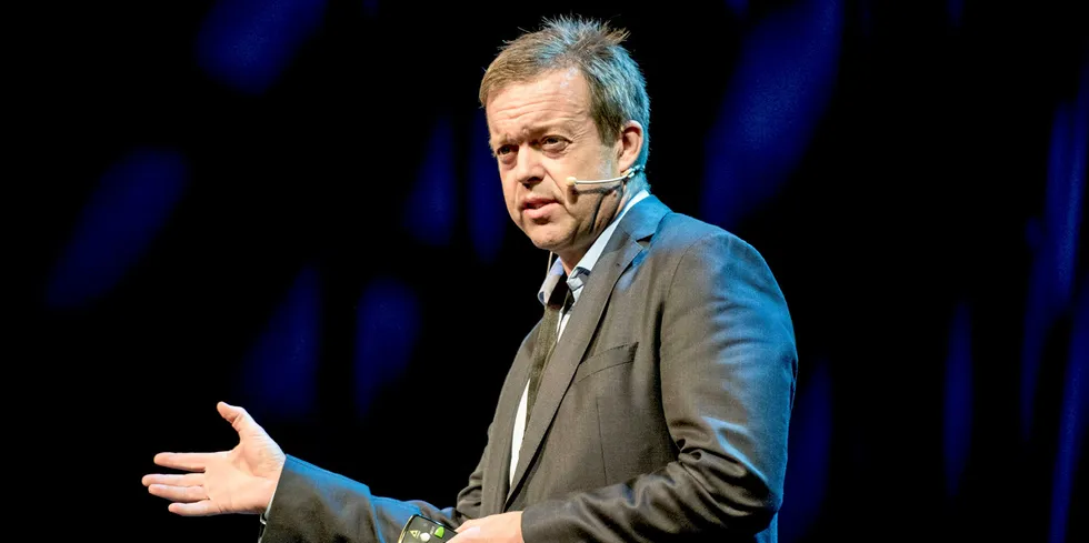 Alf-Helge Aarskog will contribute to the development of Eide Fjordbruk and its new technology venture, Watermoon.
