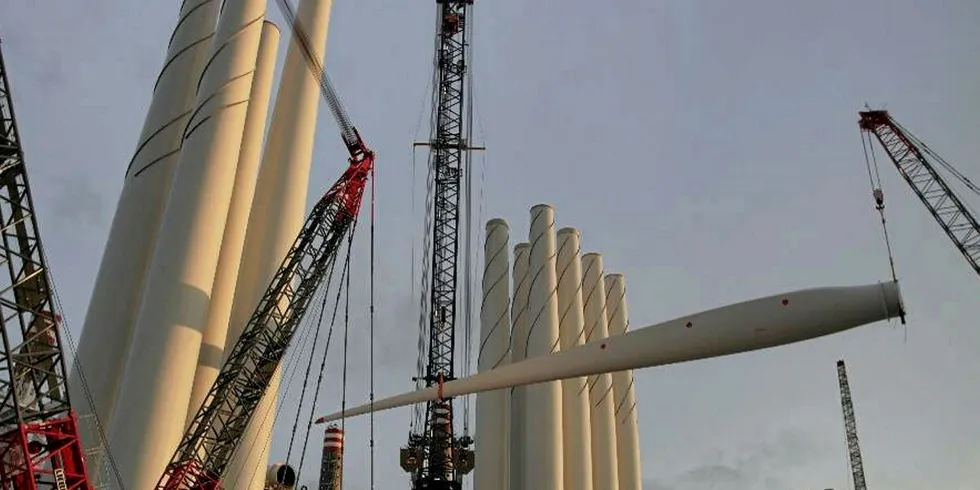 A number of US states aim to secure the kinds of offshore wind supply chains that exist today in Europe