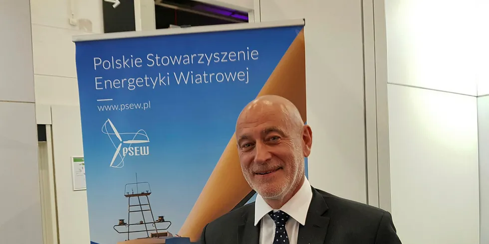 Andrzej Kazmierski, director of renewable energy, distributed energy and district heating department at the Polish Ministry of Energy.