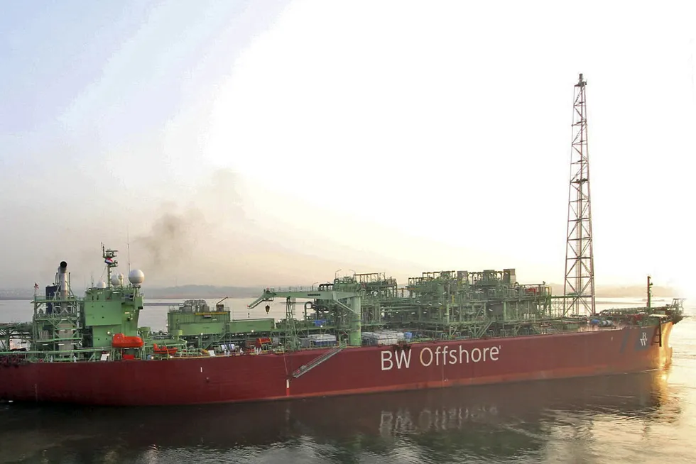 Sale agreed: the BW Joko Tole floating production, storage and offloading vessel