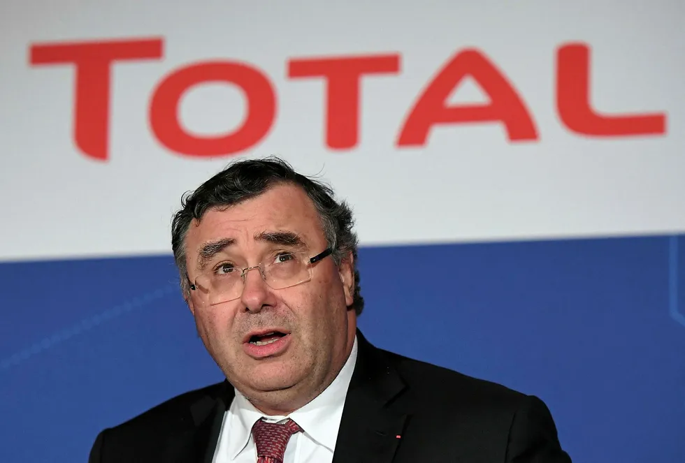 Ballechin prospect: water depth at the well site is 625 metres and the probe is expected to be drilled to a total vertical depth of 4124 metres, Total said