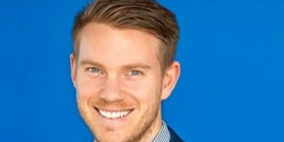 Baldvin Thorsteinsson, the son of Samherji CEO Thorsteinn Mar Baldvinsson, has been appointed to replace Gretarsson and will be based in the Netherlands.