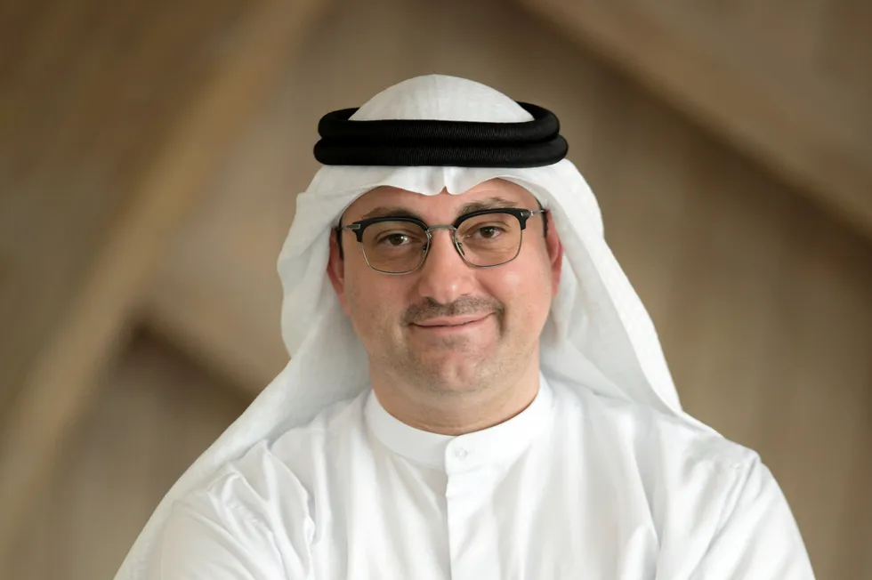 Masdar CEO Mohamed Jameel Al Ramahi.