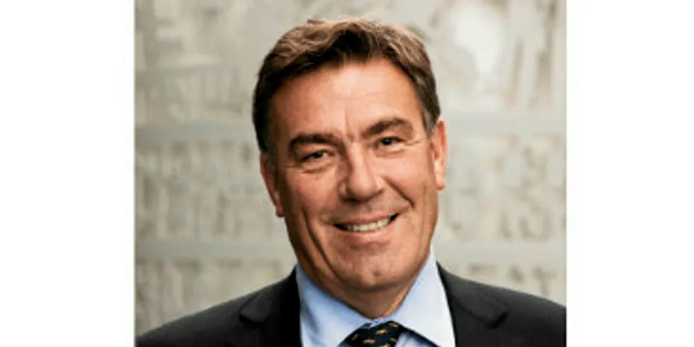 Stein Erik Hagen, Norwegian tycoon.