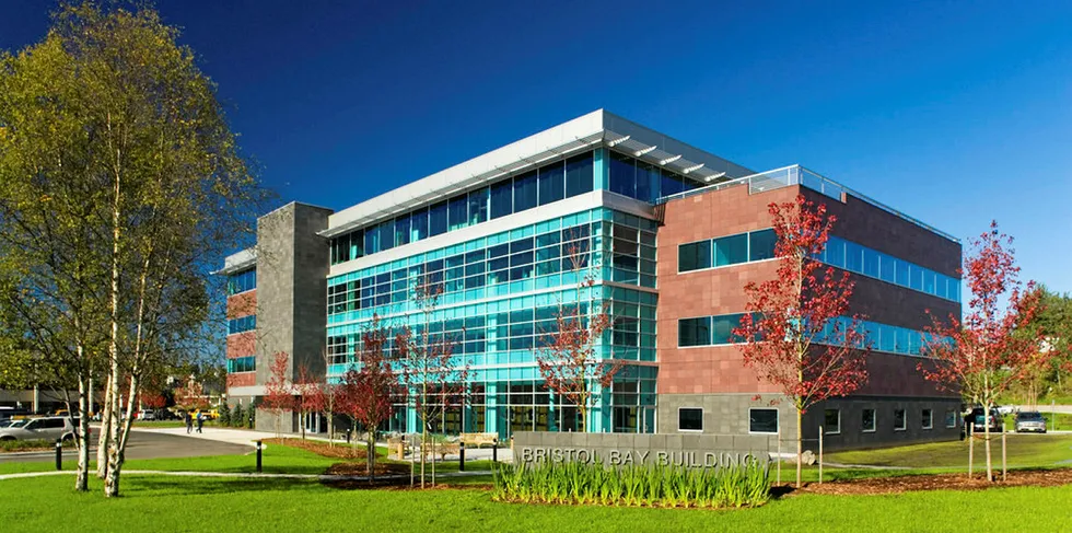 . Bristol Bay Native Corporation headquarters.