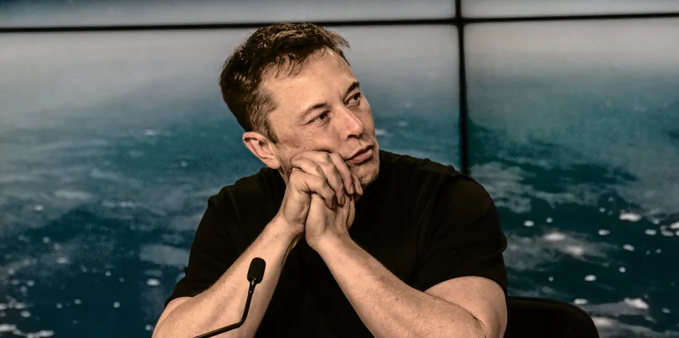 Elon Musk.