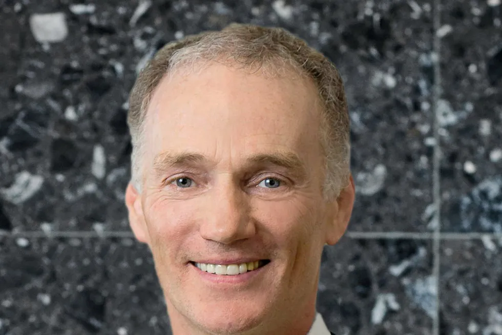 Exciting times: Karoon Energy chief executive, Julian Fowles.