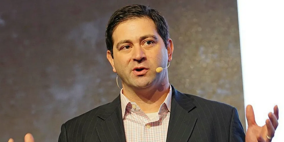 Larry Feinberg, KnipBio CEO.