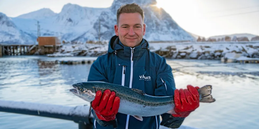 Tim Brouwer, general manager of Visscher Seafood.