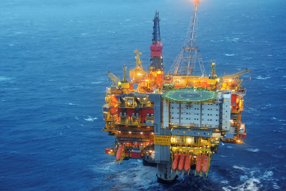 Set to be decommissioned: Statfjord A