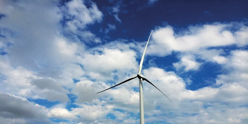 The 300MW Jumbo Road wind farm in Texas, which was built by Lincoln Clean Energy and then sold in 2014