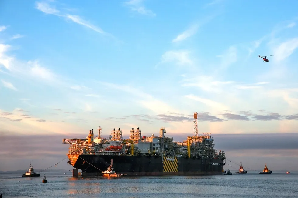 Problems: the P-63 FPSO